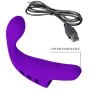 Pretty Love Gorgon Wiederaufladbarer Finger-Vibrator in Lila