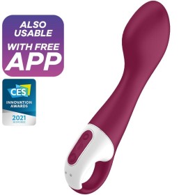 SATISFYER - HOT SPOT G-PUNKT VIBRATOR mit Wärmefunktion