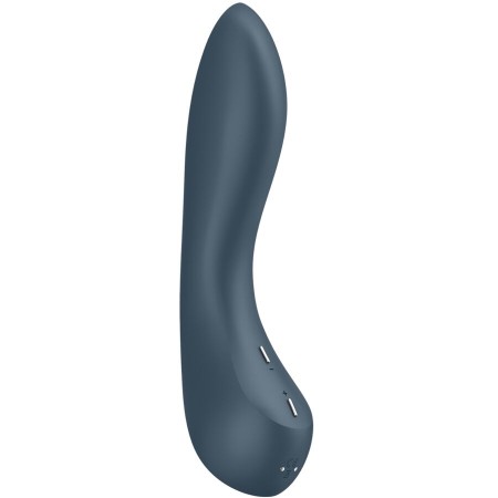 SATISFYER G-SPOT WAVE 4 Vibrator mit 12 Vibrationsprogrammen Dunkelgrau