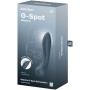 SATISFYER G-SPOT WAVE 4 Vibrator mit 12 Vibrationsprogrammen Dunkelgrau