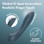 SATISFYER G-SPOT WAVE 4 Vibrator mit 12 Vibrationsprogrammen Dunkelgrau