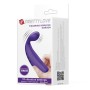Pretty Love Gorgon Wiederaufladbarer Finger-Vibrator in Lila