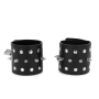 KINK Punk-Stil Handgelenkfesseln mit Spikes 25 x 6 cm