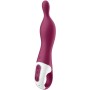 SATISFYER AMAZING 1 Vibrator für Punkt A – Berry