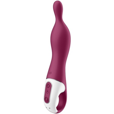 SATISFYER AMAZING 1 Vibrator für Punkt A – Berry