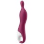 SATISFYER AMAZING 1 Vibrator für Punkt A – Berry