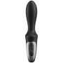 SATISFYER HEAT CLIMAX Analvibrator mit App-Steuerung, Schwarz