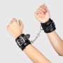SECRETPLAY - Schwarze Bondage-Handschellen aus der BDSM-Kollektion