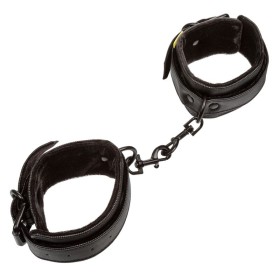 CALEXOTICS - BOUNDLESS ANKLE CUFFS Verstellbare Fußfesseln aus veganem Leder