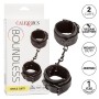 CALEXOTICS - BOUNDLESS ANKLE CUFFS Verstellbare Fußfesseln aus veganem Leder