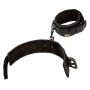 CALEXOTICS - BOUNDLESS ANKLE CUFFS Verstellbare Fußfesseln aus veganem Leder