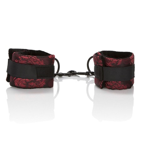 CalExotics Scandal Universelles Armband-Set mit verstellbaren Plüschfesseln
