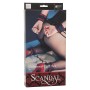 CalExotics Scandal Universelles Armband-Set mit verstellbaren Plüschfesseln