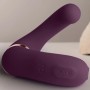 ROCKS-OFF Gemini Dual Vibrator für G-Punkt und Klitoris, lila