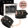 COQUETTE CHIC DESIRE - BLACK EDITION Premium Handschellen mit Neoprenfutter