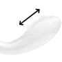 SATISFYER Rrrolling Pleasure G-Punkt Vibrator Weiß