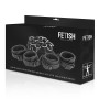 FETISH SUBMISSIVE - Luxus Bettfesseln Set mit Neoprenfutter