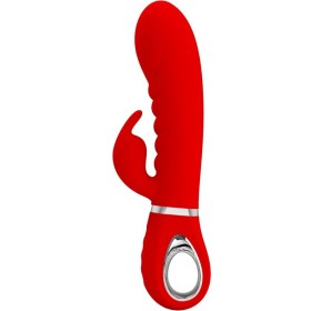 PRETTY LOVE - PRESCOTT Multifunktionaler G-Punkt Vibrator Rot