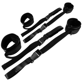 OHMAMA FETISH - Nylon und Klettverschluss Fessel-Set