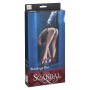 CalExotics Scandal Schwarze Bondage-Stange mit verstellbaren Fesseln