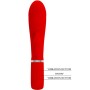 PRETTY LOVE - PRESCOTT Multifunktionaler G-Punkt Vibrator Rot