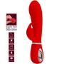PRETTY LOVE - PRESCOTT Multifunktionaler G-Punkt Vibrator Rot