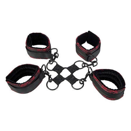 CalExotics Scandal Hog Tie - Verstellbare Bondage-Handschellen