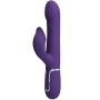 PRETTY LOVE - ZALIN Rabbit Vibrator Perlen 4-in-1 Violett