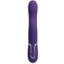 PRETTY LOVE - ZALIN Rabbit Vibrator Perlen 4-in-1 Violett