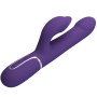 PRETTY LOVE - ZALIN Rabbit Vibrator Perlen 4-in-1 Violett