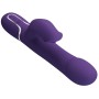 PRETTY LOVE - ZALIN Rabbit Vibrator Perlen 4-in-1 Violett
