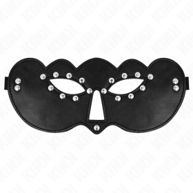 KINK Party Augenmaske Modell 1 – 27,5 x 12 cm – Stilvoller BDSM-Masken-Genuss