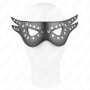 KINK - Sexy Kunstleder Maske Modell 1, 27 x 13 cm