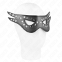 KINK - Sexy Kunstleder Maske Modell 1, 27 x 13 cm