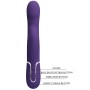 PRETTY LOVE - ZALIN Rabbit Vibrator Perlen 4-in-1 Violett