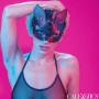 CalExotics Euphoria Katzenmaske – Verführerische vegane Leder-Maske mit Samtinnenfutter