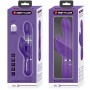 PRETTY LOVE - ZALIN Rabbit Vibrator Perlen 4-in-1 Violett