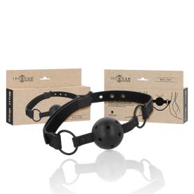 INTENSE FETISH Veganer Lederknebel - Sicher & Stilvoll