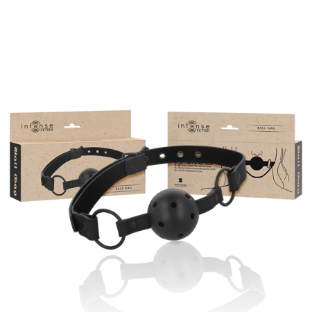 INTENSE FETISH Veganer Lederknebel - Sicher & Stilvoll