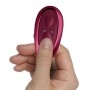ROCKS-OFF Ruby Glow Blush Roter G-Punkt Vibrator mit Fernbedienung