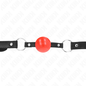 KINK Ballknebel 4 cm TPE Rot 60 x 2 cm