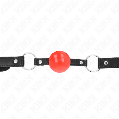 KINK Ballknebel 4 cm TPE Rot 60 x 2 cm
