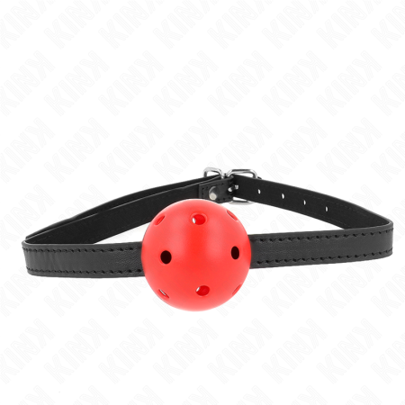 KINK Simplicity Rote Atmungsaktive 4,5 cm Ballmordaza 62 x 1,5 cm
