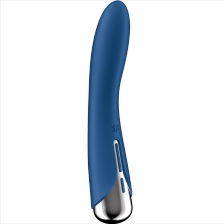 SATISFYER Spinning Vibe 1 - Rotierender G-Punkt Vibrator in Blau