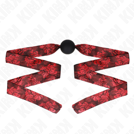 KINK Silikon Kugel-Mordbinde 4,5 cm Modell 2 - 146 x 4 cm