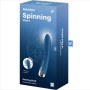 SATISFYER Spinning Vibe 1 - Rotierender G-Punkt Vibrator in Blau