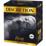 ALIVE - DISCRETION Atmungsaktive BDSM-Mundknebel Schwarz