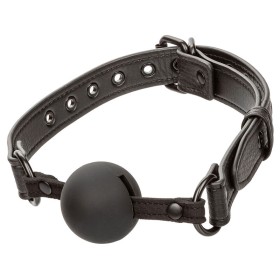 CALEXOTICS Nocturnal Ball Gag aus Silikon, Schwarz