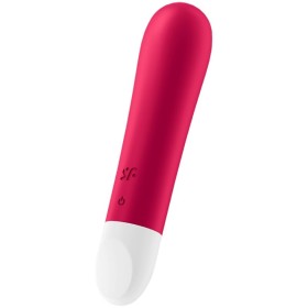 SATISFYER Ultra Power Bullet 1 - Rote Mini Vibrator-Bala