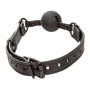 CALEXOTICS Nocturnal Ball Gag aus Silikon, Schwarz